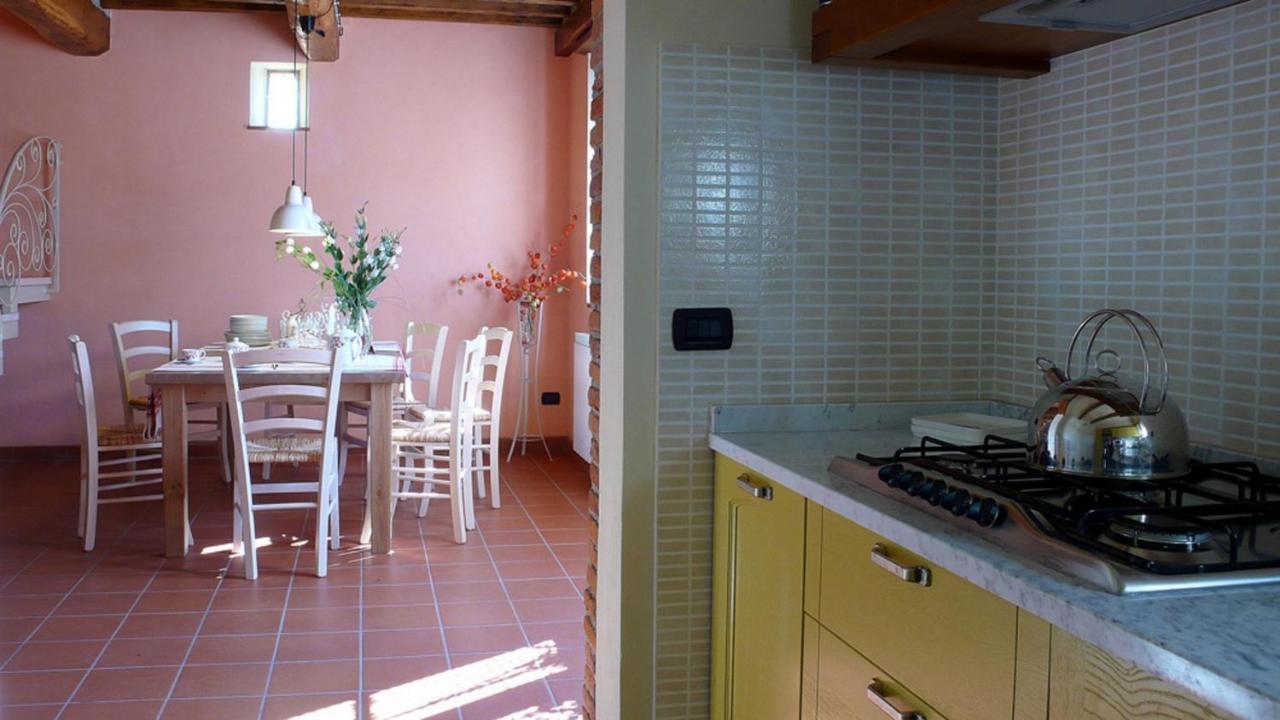 "Encantea" Lovely Country House Lucca Exterior foto